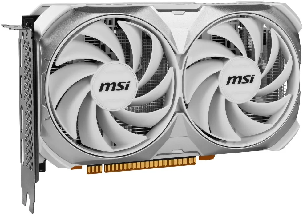 MSI GeForce RTX 4060 VENTUS 2X WHITE 8G OC