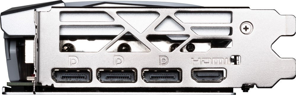 MSI GeForce RTX 4070 Gaming X SLIM White 12G