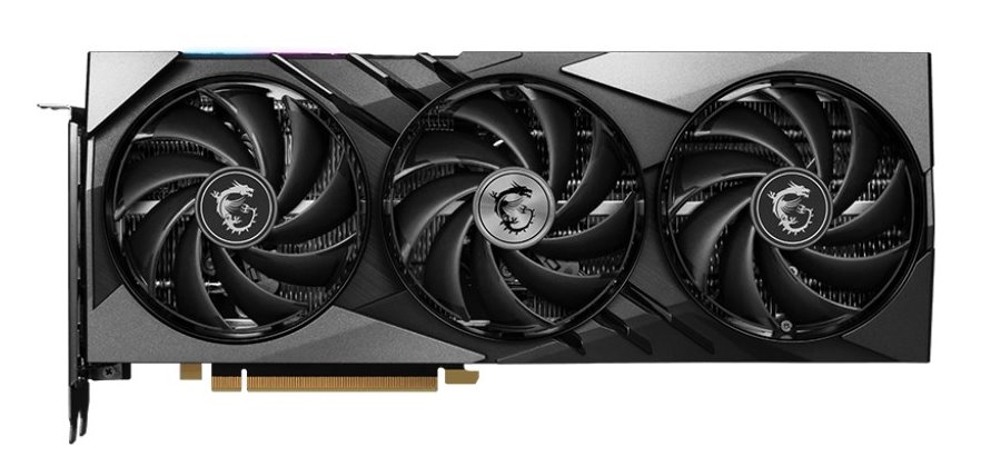 MSI GeForce RTX 4070 SUPER 12G GAMING X SLIM