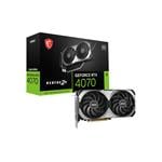 MSI GeForce RTX 4070 VENTUS 2X E1 12G OC