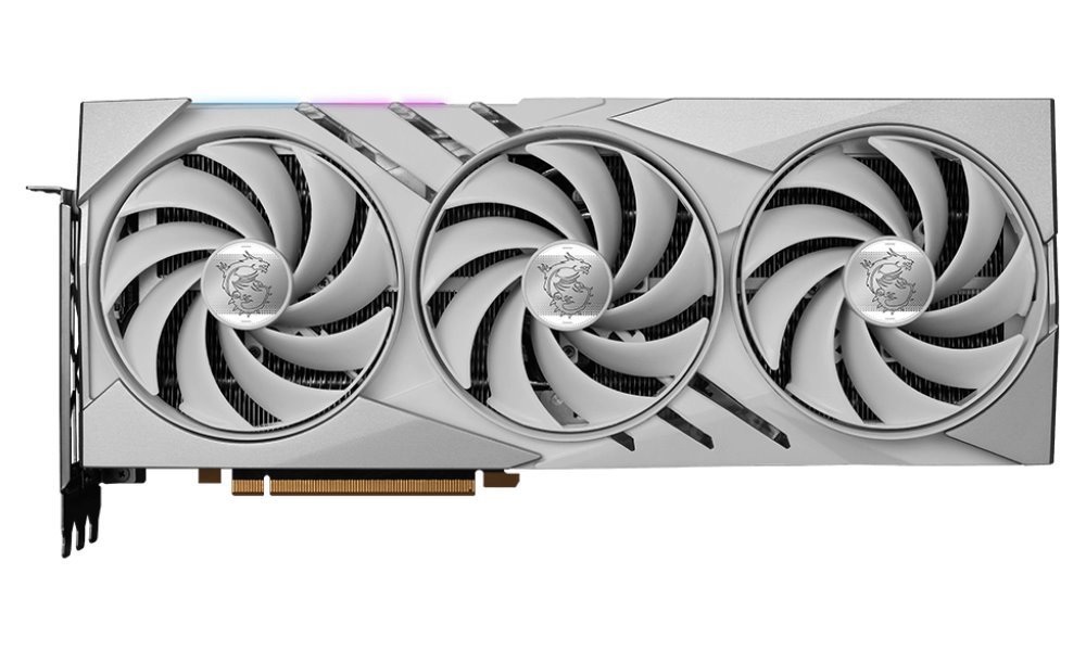 MSI GeForce RTX 4080 SUPER 16G GAMING X SLIM WHITE