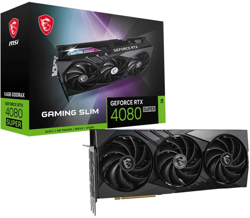 MSI GeForce RTX 4080 SUPER 16G GAMING X SLIM