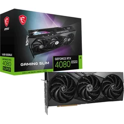 MSI GeForce RTX 4080 SUPER 16G GAMING X SLIM