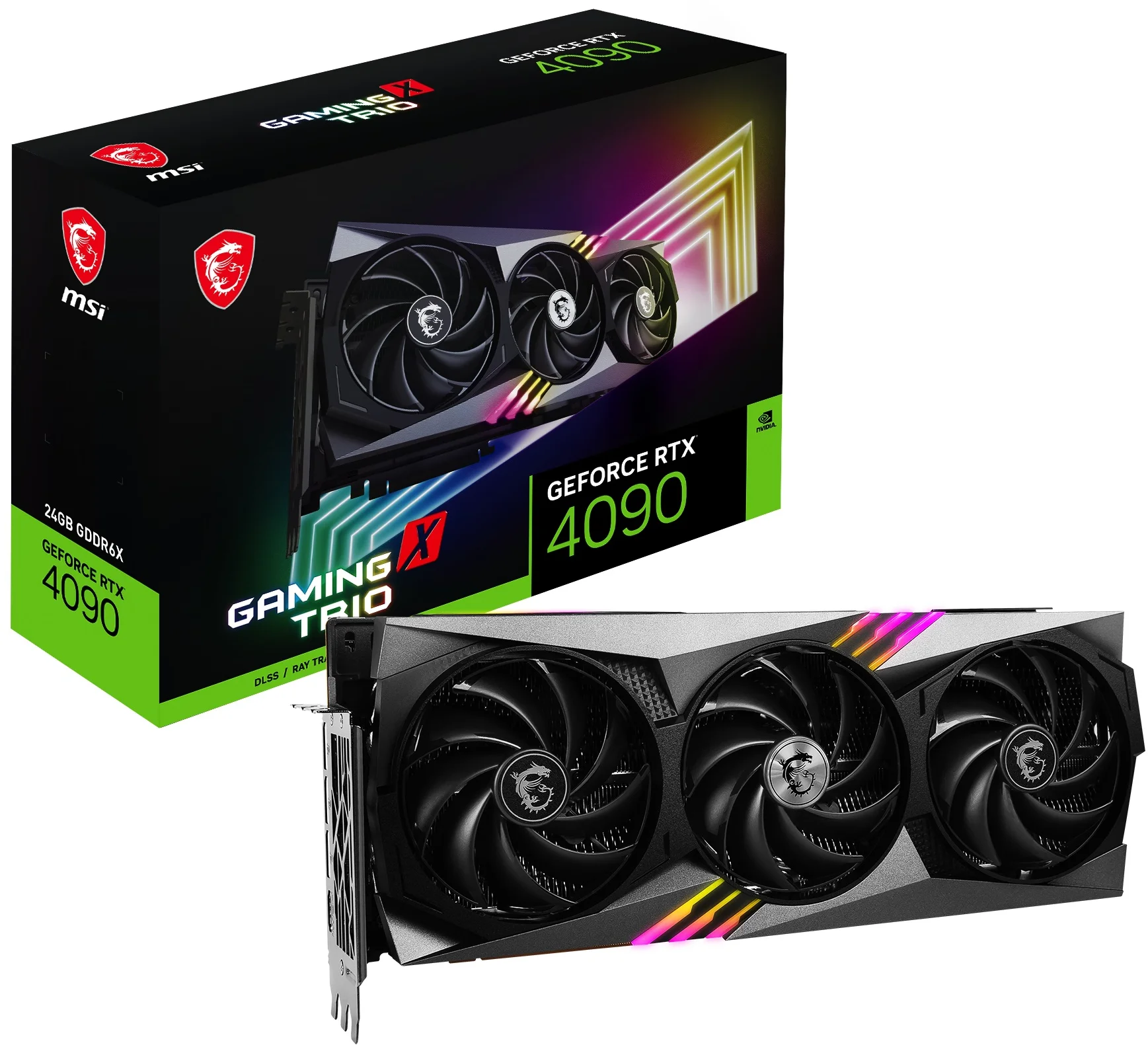 MSI GeForce RTX 4090 GAMING X TRIO 24G