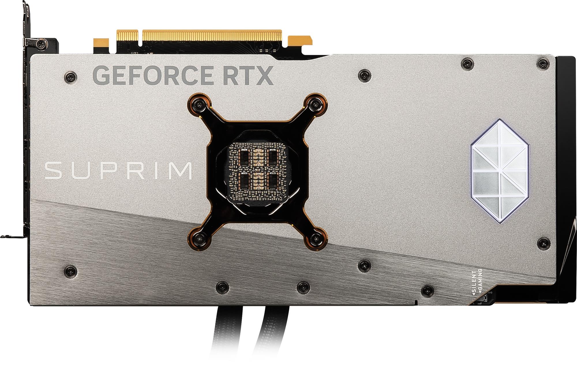 MSI GeForce RTX 4090 SUPRIM LIQUID X 24G