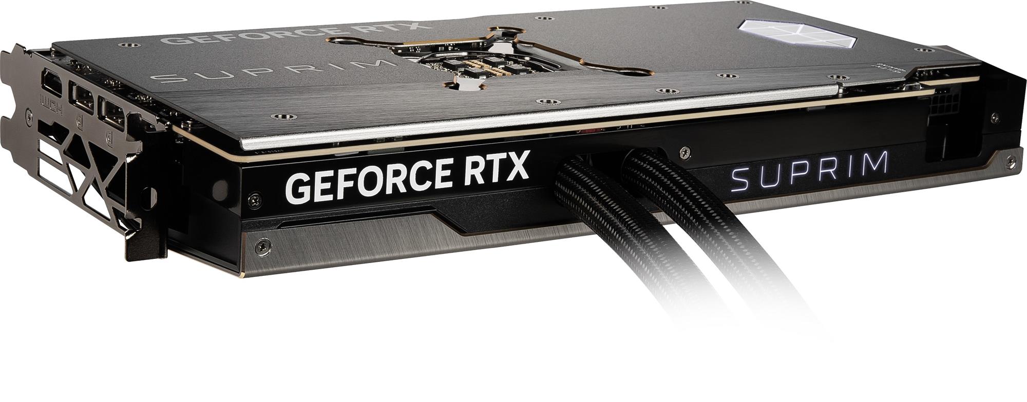 MSI GeForce RTX 4090 SUPRIM LIQUID X 24G