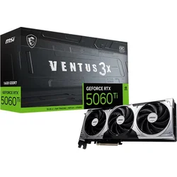 MSI GeForce RTX 5060 Ti 16G VENTUS 3X OC
