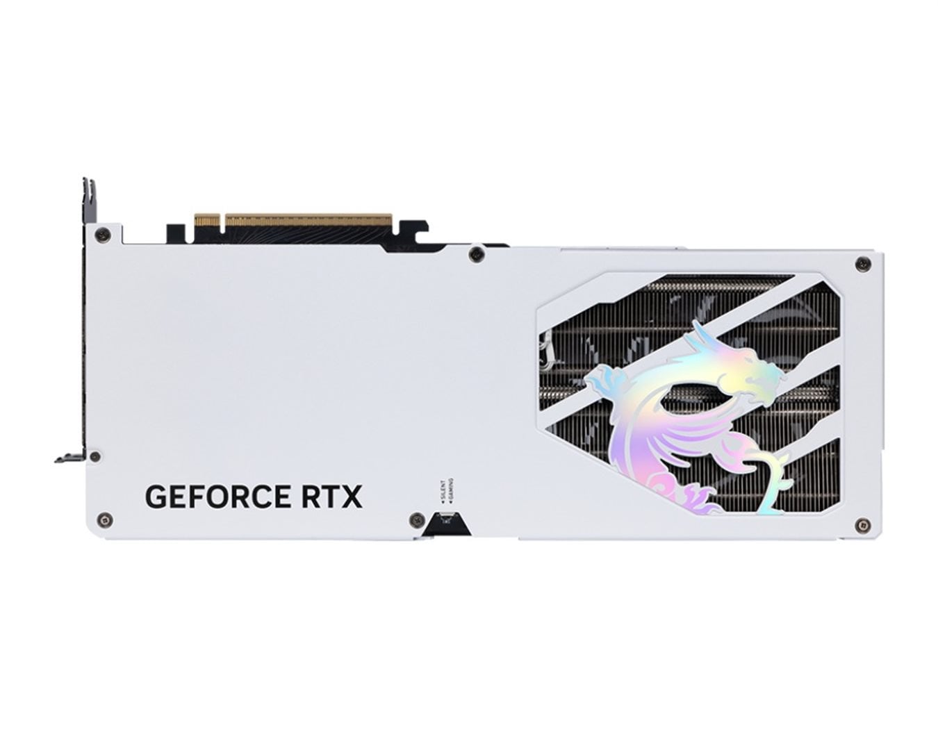 MSI GeForce RTX 5080 16G GAMING TRIO OC WHITE