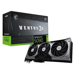 MSI GeForce RTX 5090 32G VENTUS 3X OC