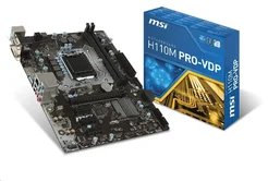 MSI H110M PRO-VDP
