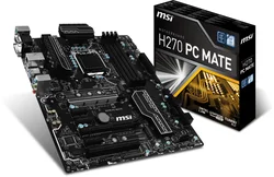 MSI H270 PC MATE