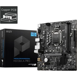 MSI H510M-A PRO