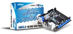 MSI H61I-E35 V2/W8