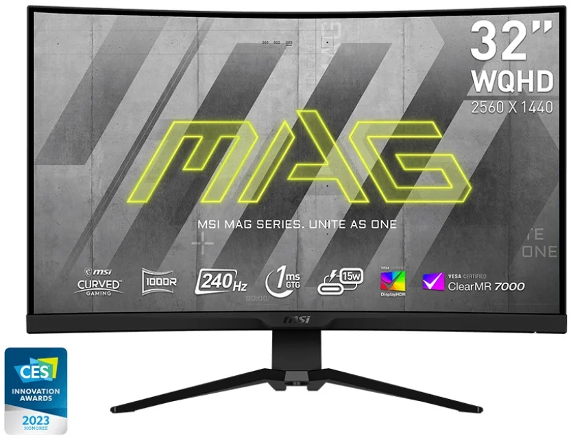 MSI MAG 325CQRXF