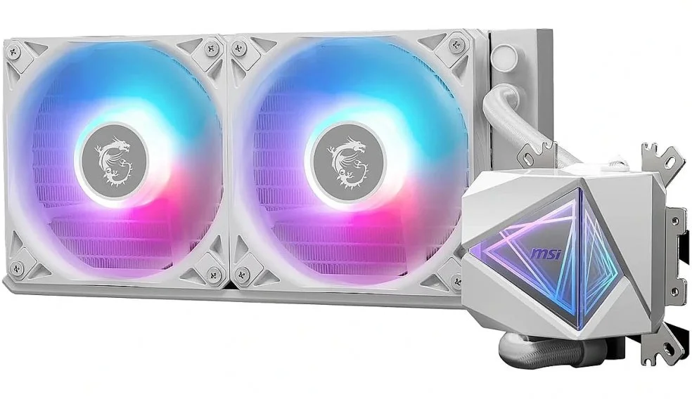 MSI MAG CoreLiquid I240 biela