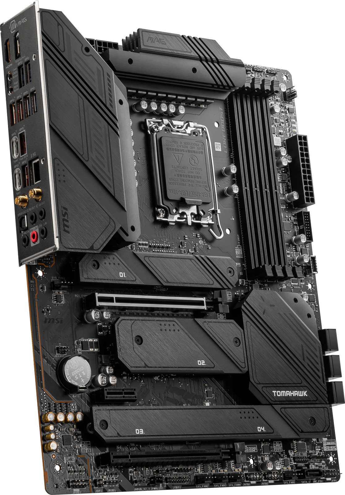 MSI MAG Z790 TOMAHAWK WIFI DDR4