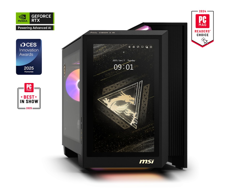 MSI MEG Vision X AI 2NVZ9-049E