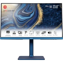 MSI Modern MD241P UltraMarine 23.8"IPS/1920X1080/5ms/75Hz