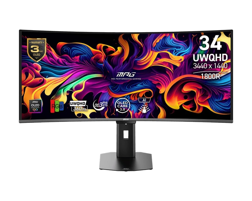 MSI MPG 341CQR QD-OLED X36