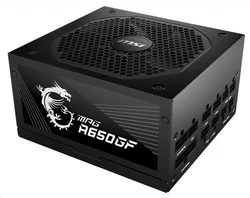 MSI MPG A650GF 80Plus Gold 650W napájací zdroj