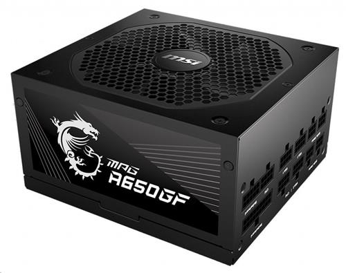 MSI MPG A650GF zdroj 80Plus Gold 650W