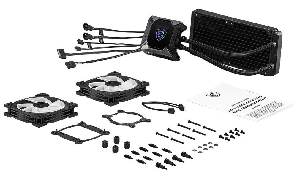 MSI MPG CoreLiquid K240
