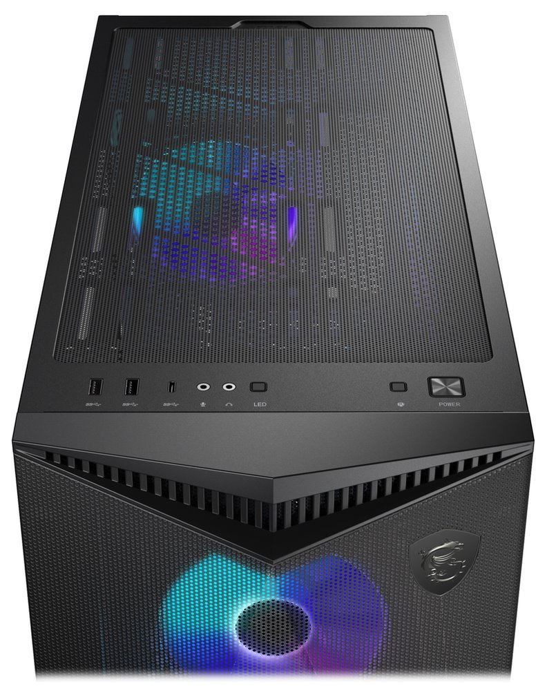 MSI MPG GUNGNIR 300R PRIETOK VZDUCHU