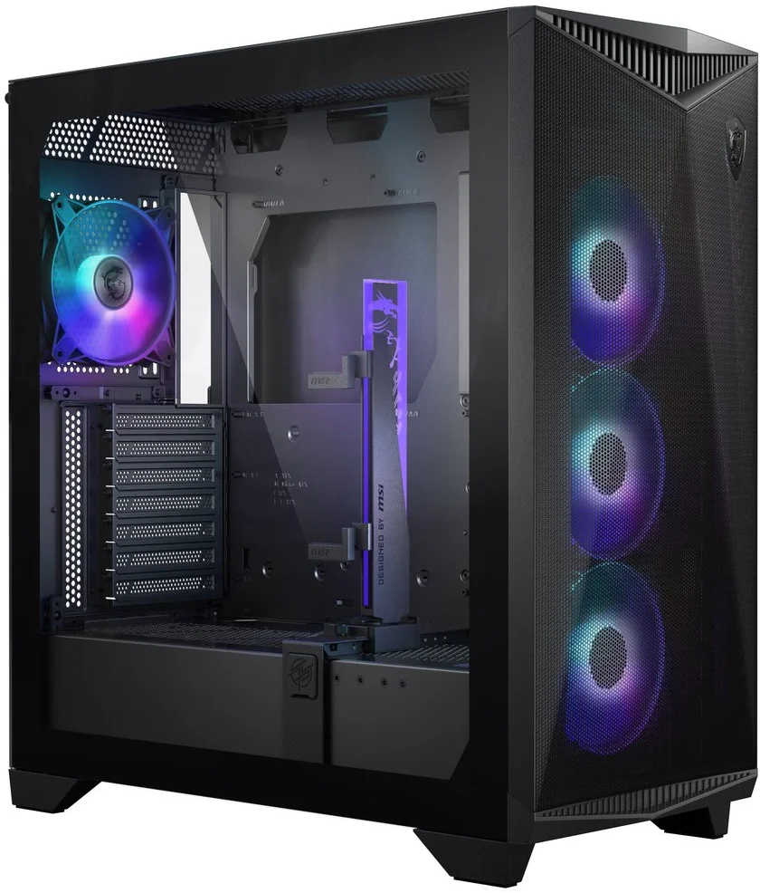 MSI MPG GUNGNIR 300R PRIETOK VZDUCHU