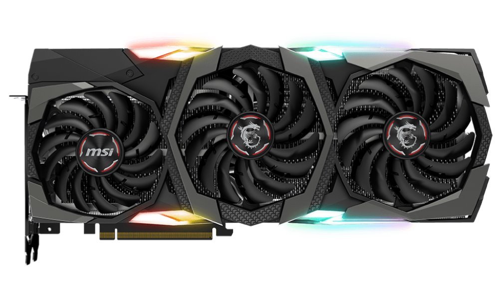 Msi rtx 2080 gaming x trio разгон