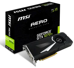 MSI NVIDIA GTX 1070 Ti AERO 8G