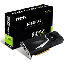 MSI NVIDIA GTX 1070 Ti AERO 8G