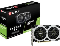 MSI NVIDIA GTX 1660 Ti VENTUS XS 6G OC