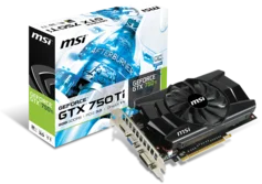 MSI NVIDIA GTX 750 Ti (N750Ti-2GD5/OC)