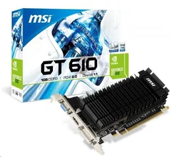 MSI NVIDIA N610-1GD3H/LPV1