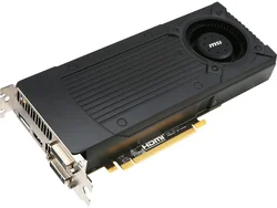 MSI NVIDIA N760-2GD5/OC