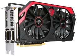MSI NVIDIA N780 TF 3GD5/OC