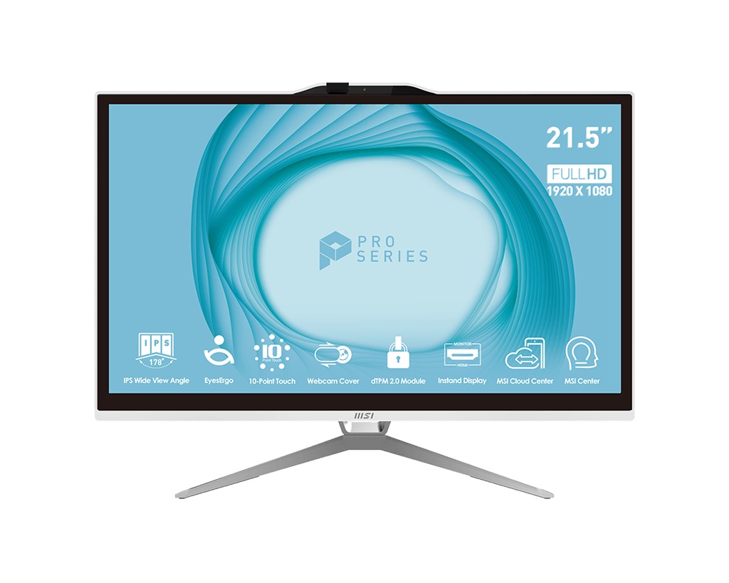 MSI PRO AP222T 13M-413CZ, biela