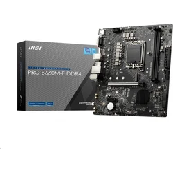 MSI PRO B660M-E DDR4