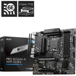 MSI PRO B760M-A WIFI DDR4