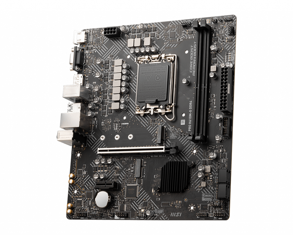 MSI PRO H610M-G DDR4