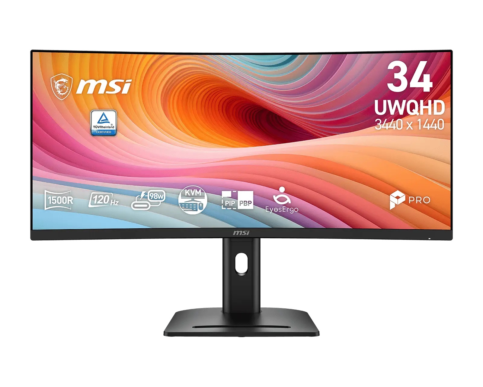 MSI Pro MP341CQPHG E12