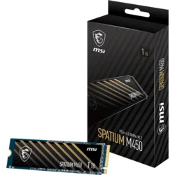 MSI SPATIUM M450, 500GB NVMe SSD