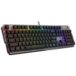 MSI STRIKE 600 Silent, rozloženie CZ+SK
