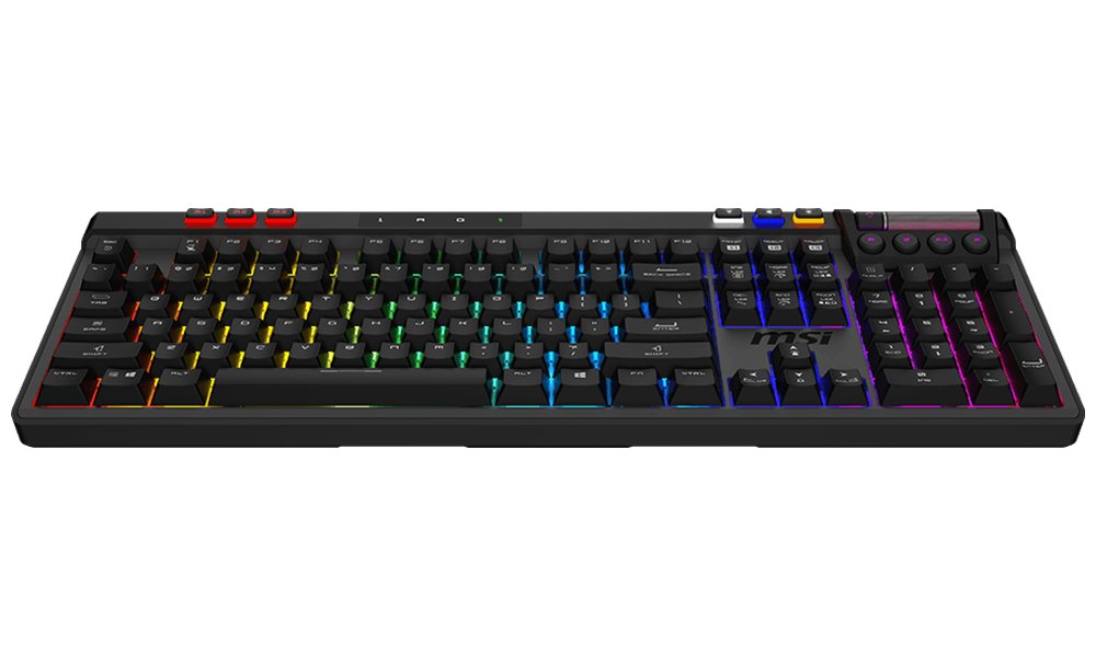 MSI STRIKE PRO Wireless Silent, CZ+SK layout
