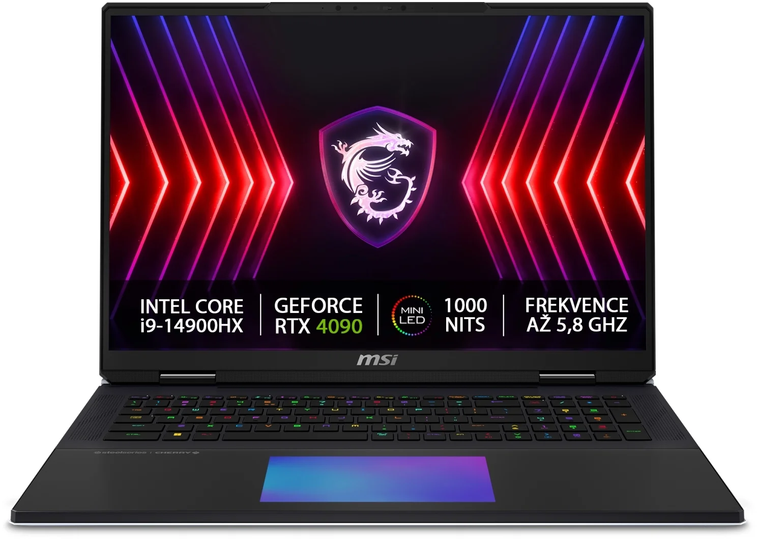 MSI Titan 18 HX A14VIG-071CZ