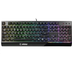 MSI Vigor GK30, cz/sk layout S11-04CS209-CLA - Klávesnice