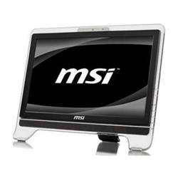 MSI Wind Top AE2040-008CS 20" dotykový, P6100, 2GB, 320GB, GMA3150, DVD±RW, WiFi, cam, kláv., myš, W7HP