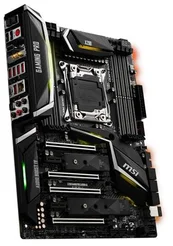 MSI X299 GAMING PRO CARBON AC