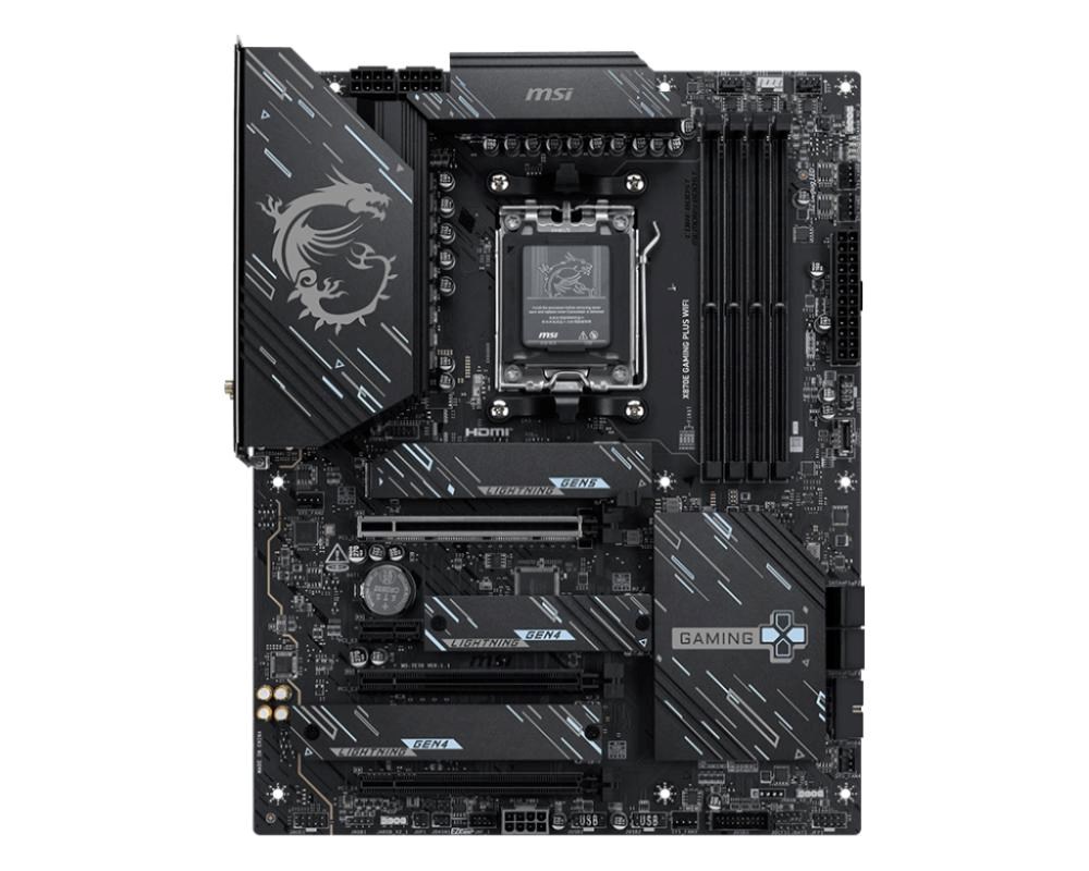 MSI X870E GAMING PLUS WIFI