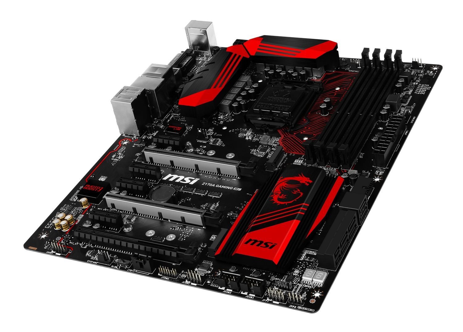 Msi gaming m5 z170a сколько видеокарт можно подключить